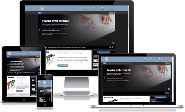 Responzívny design - responsive design