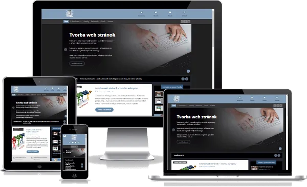 Responzívny design - responsive design