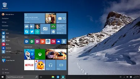 Inštalácia programov windows 10