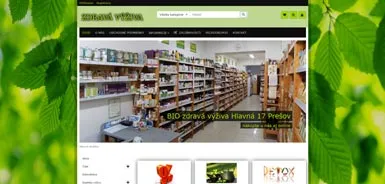 Bio zdravá výživa