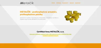 Metalčík