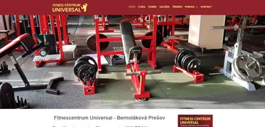 Fitnesscentrum Universal
