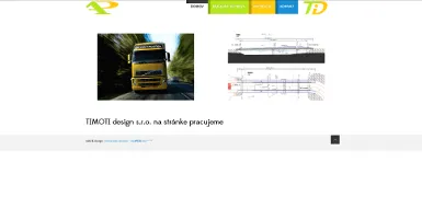 Projekcia, kamiónová doprava
