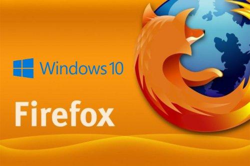 Predvolenie prehliadača mozilla vo Windows 10