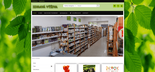 Eshop - predaj zdravej výživy Prešov web: www.biozdravavyziva.sk