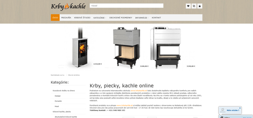 Krby, piecky, kachle web: www.krbykachle.sk