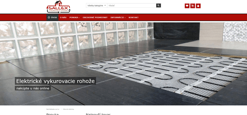 SALLEX Europe group s.r.o. web: www.sallex.sk