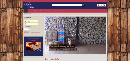 Sánky Sane Online web: www.sanky-sane.sk