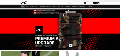 Športové oblečenie ATAK web: www.shop-atak.sk