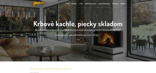 Krby, pece, biokrby web: www.superstyl.sk