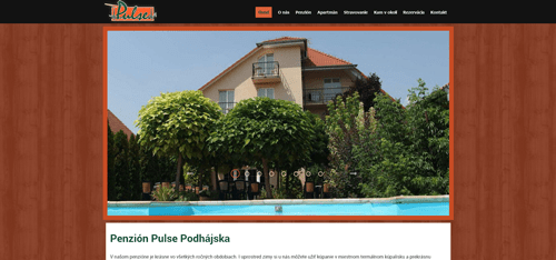 Penzión Pulse - Podhájska web: www.penzion-pulse.sk