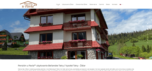 Penzión u Pavla - ubytovanie Ždiar web: www.penzionupavla.sk