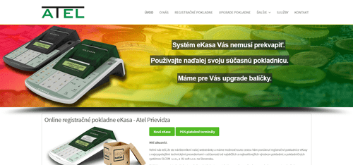 Atel Prievidza web: www.atel.sk