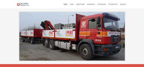 MK TRANS Prešov s.r.o. web: www.mktrans.sk