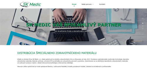 SK Medic s.r.o. web: www.skmedic.sk
