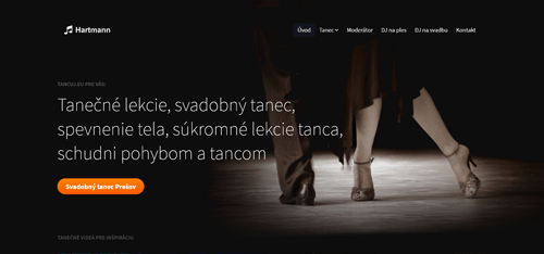 Tanec a hudba web: www.tancuj.eu