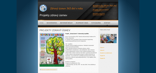 Zdravý úsmev web: www.zdravyusmev.sk