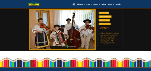 ZUŠ Štrba web: www.zusstrba.sk